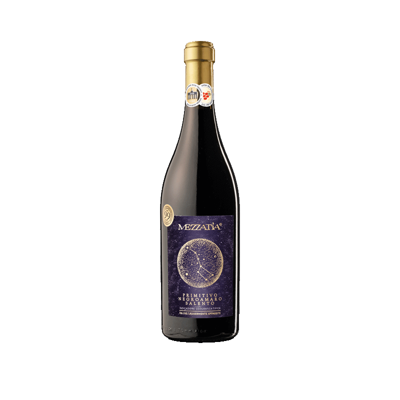 Menzatia Primitivo Negroamaro