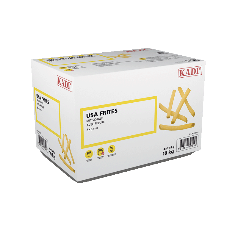 Kadi USA-Frites