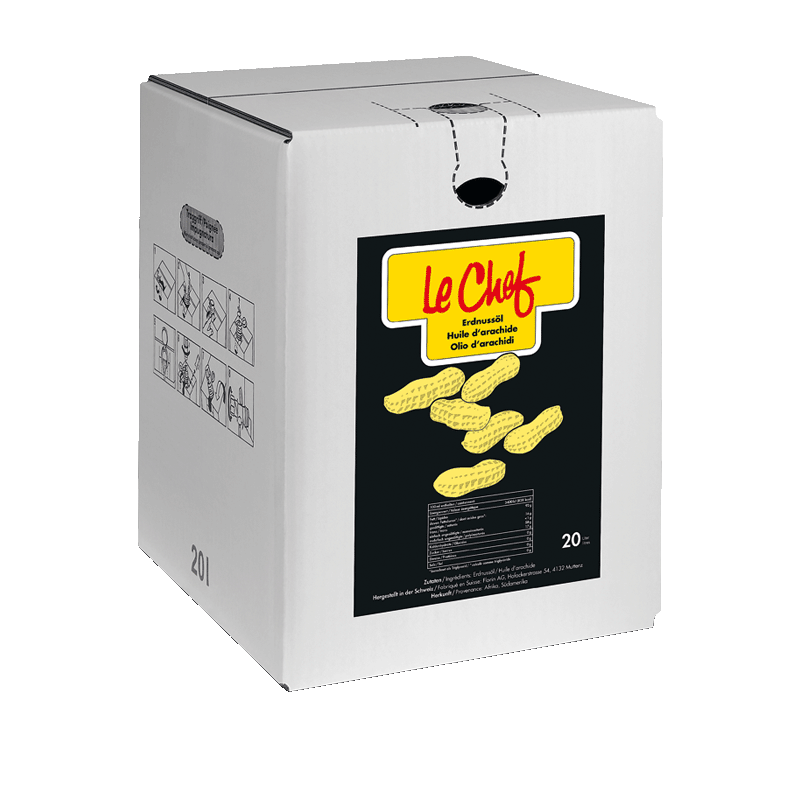 Le Chef Erdnussöl