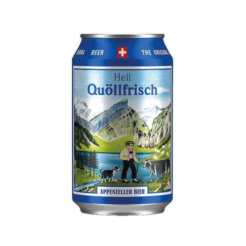 Appenzeller Quöllfrisch Lager Hell