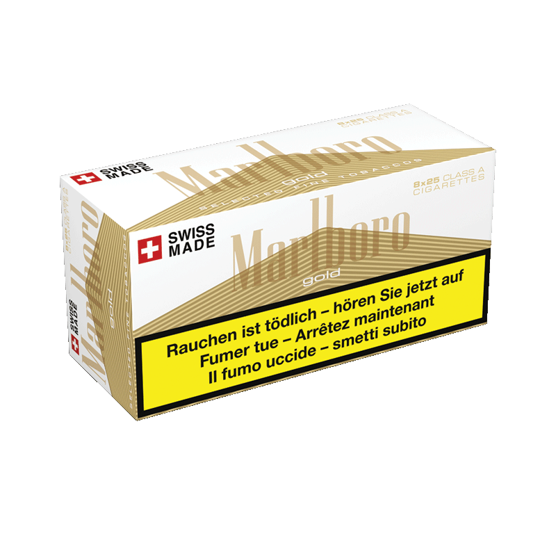 Marlboro Gold Box Big Pack 25 Stk