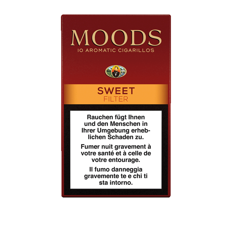 Dannemann Moods Sweets Cigarillos
