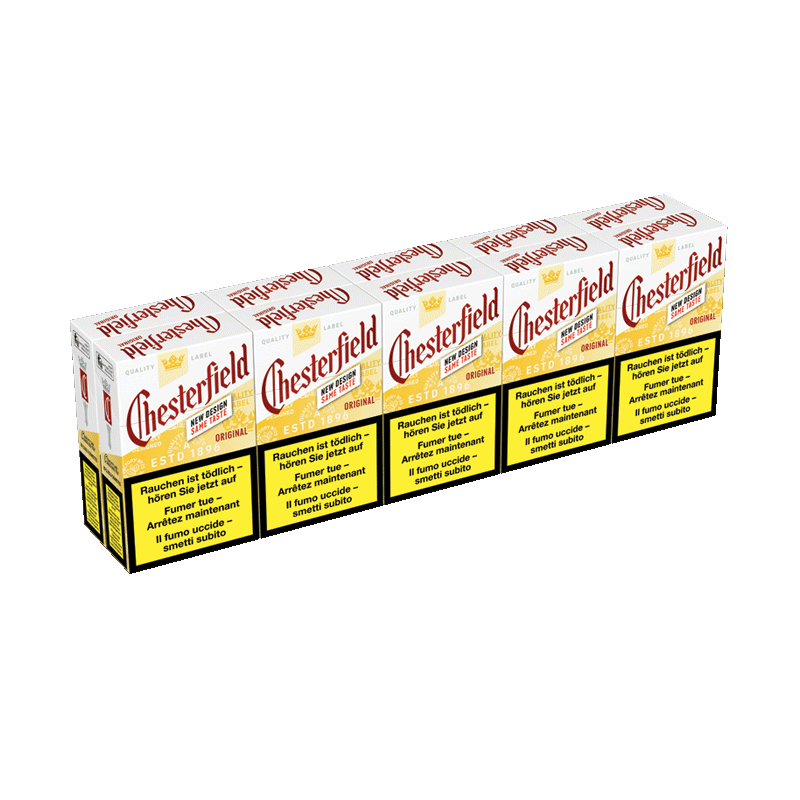 Chesterfield Original Box