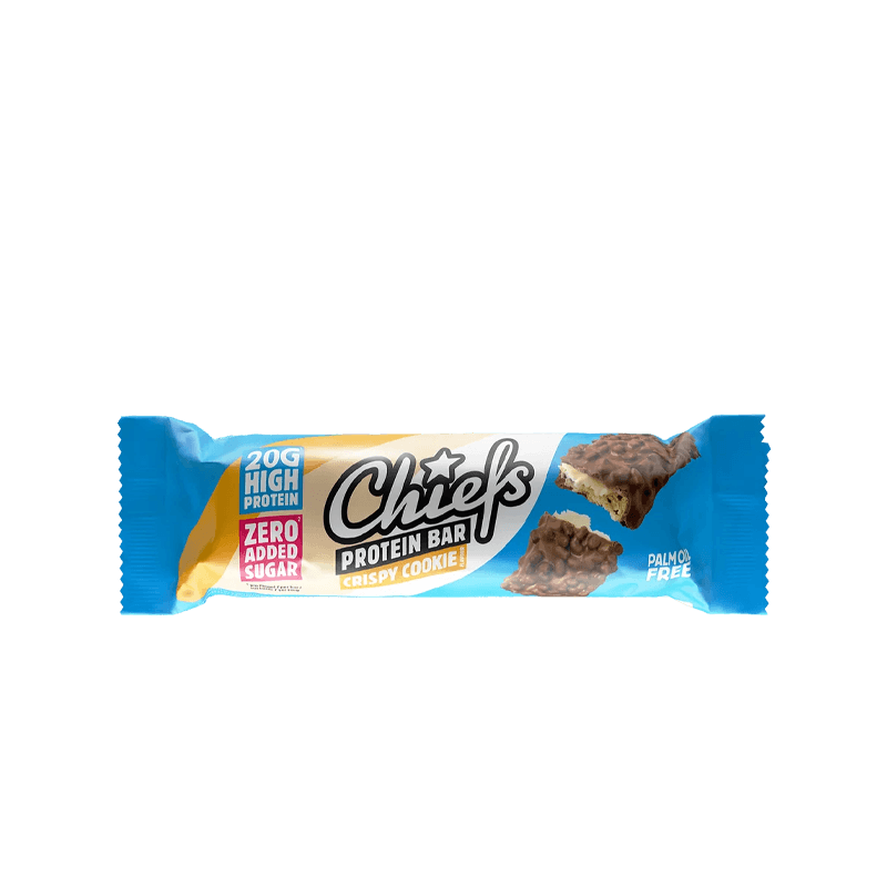 Chiefs Protein Bar Crispy Cookie