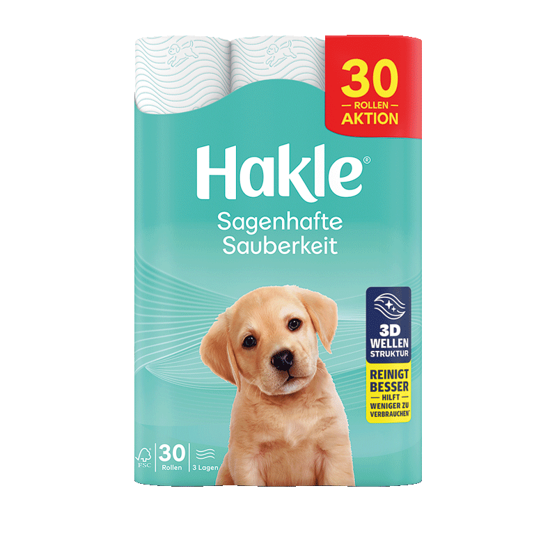 Hakle Toilettenpapier