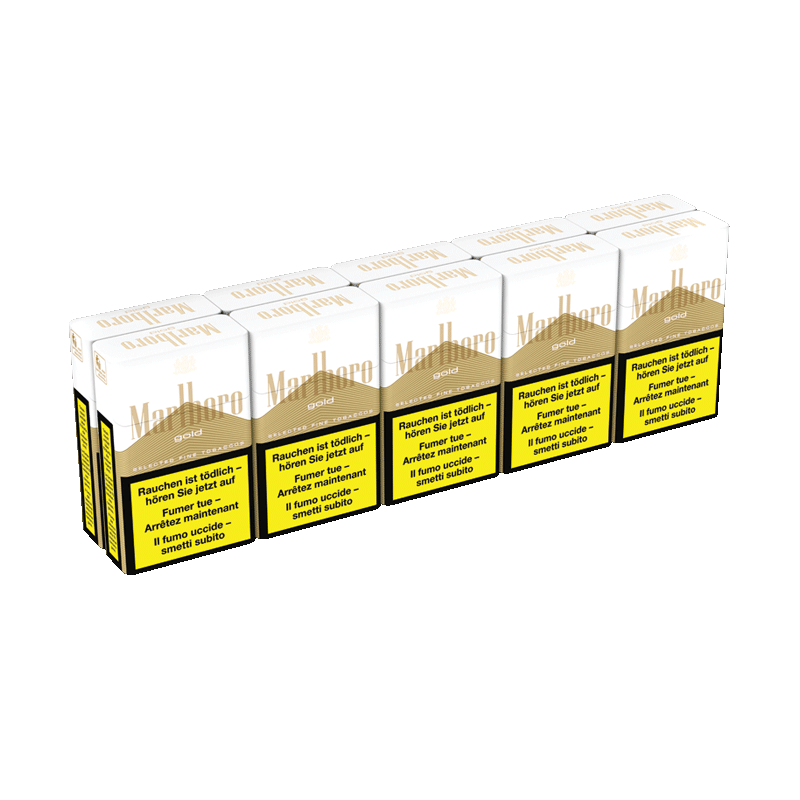 Marlboro Gold Box
