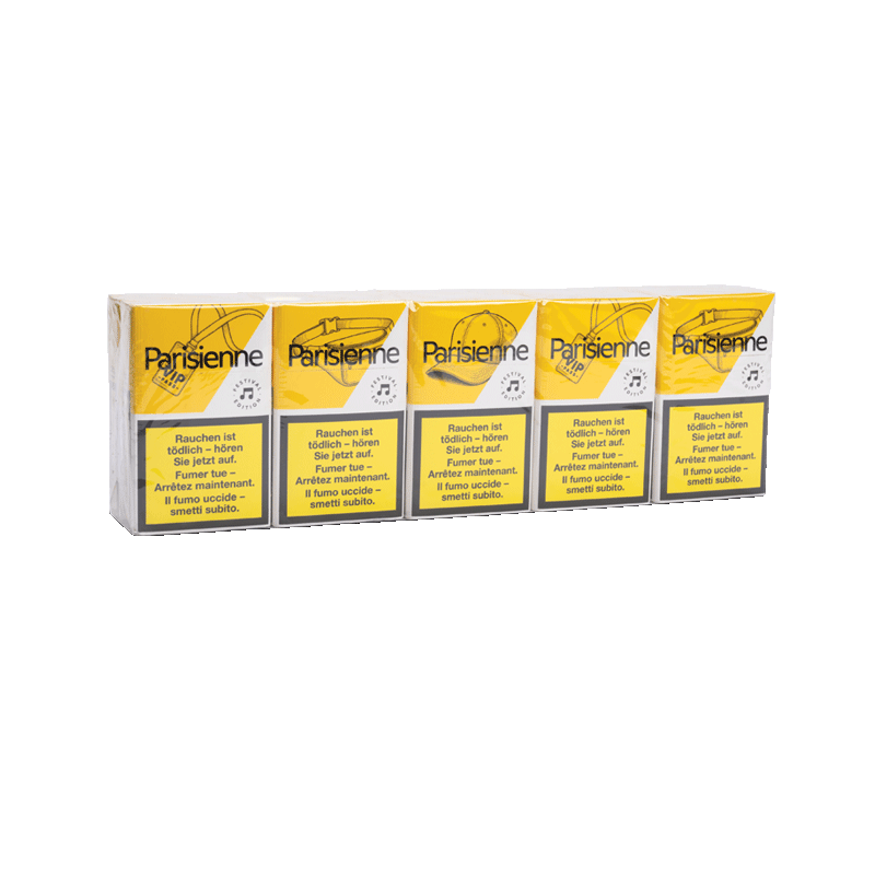 Parisienne Jaune Box