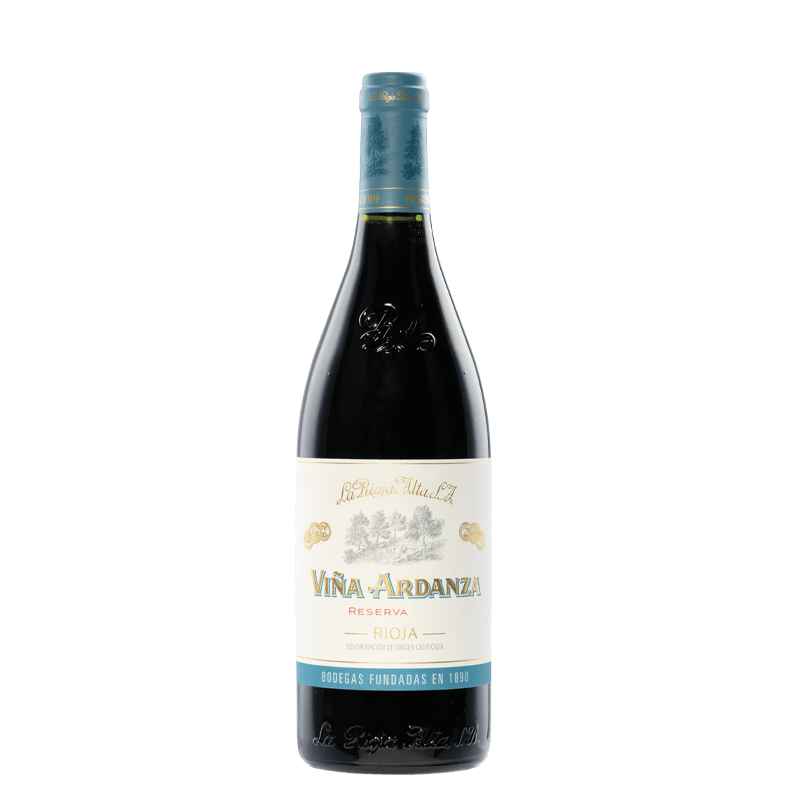 Viña Ardanza Reserva, La Rioja Alta S.A.