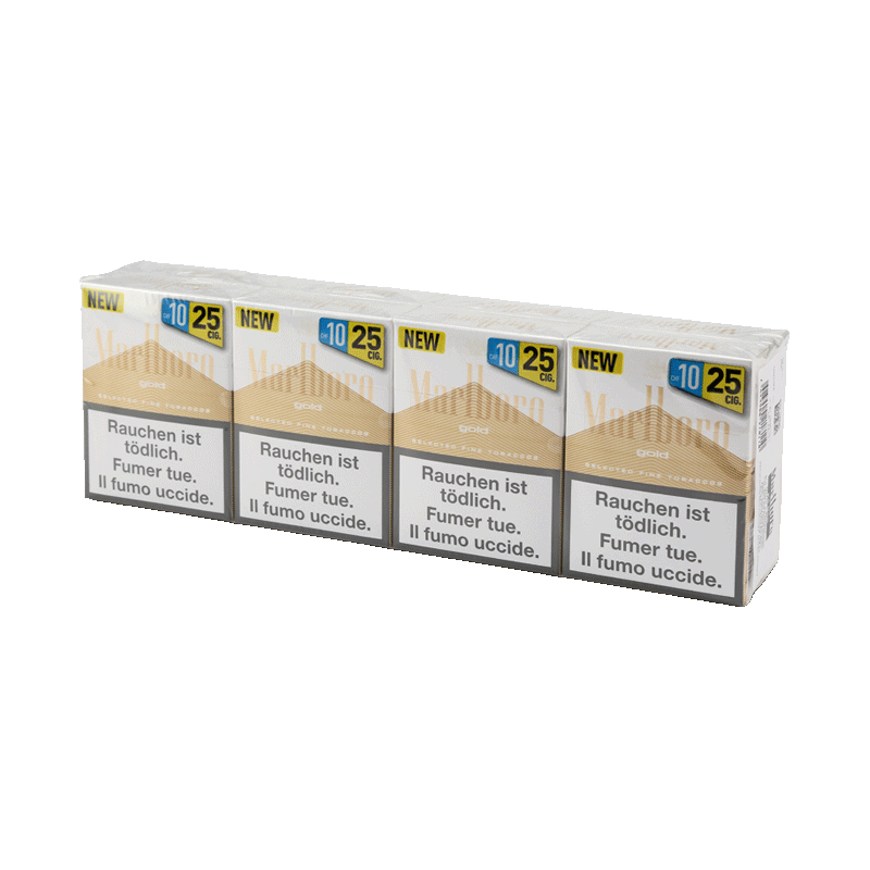 Marlboro Gold Box Big Pack 25 Stk