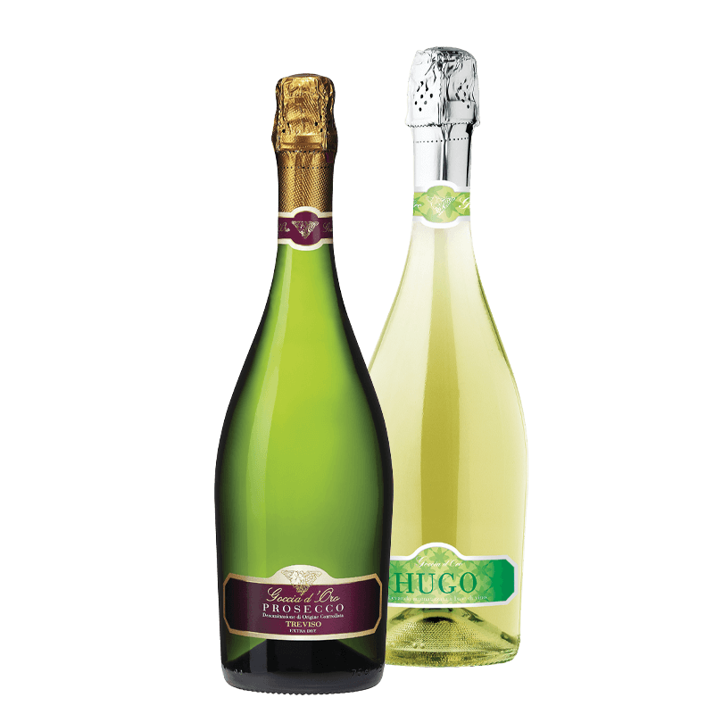 Prosecco DOC Treviso / Hugo Spumante, Goccia d'Oro