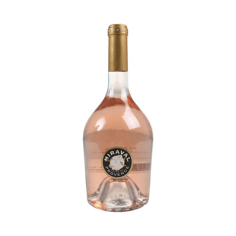 Miraval Rosé, Pitt & Perrin