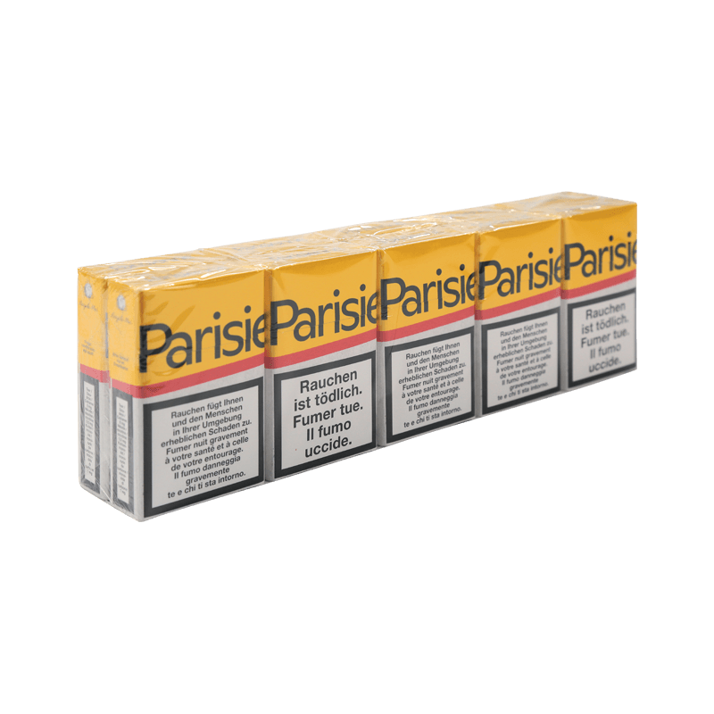Parisienne Jaune Box