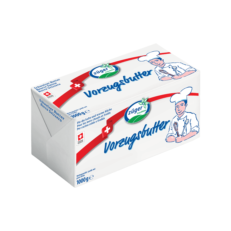 Züger Vorzugsbutter Fresca