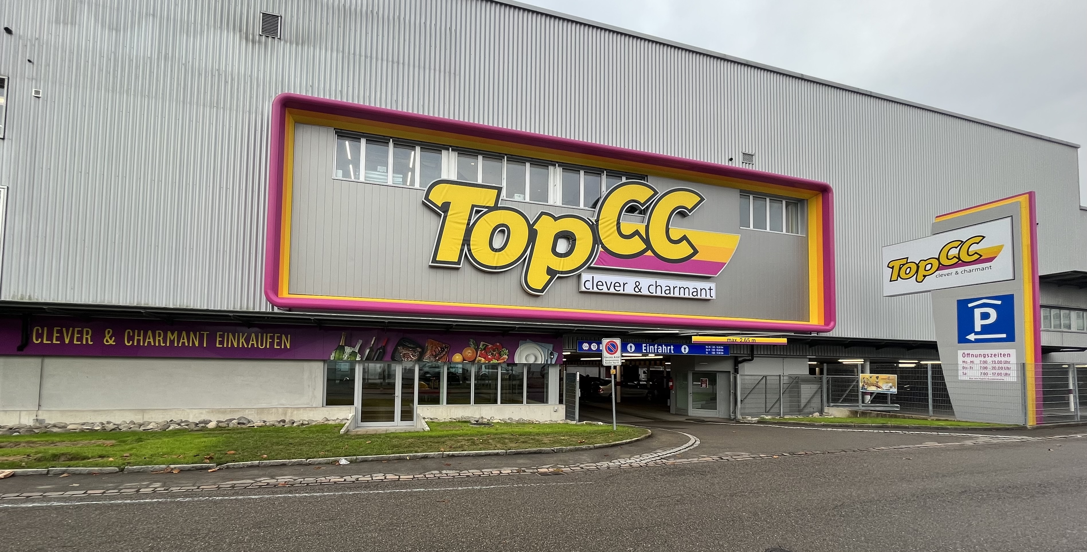 cache lavendel sladre TopCC AG: TopCC Winterthur