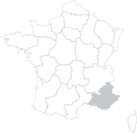 Nördliches Rhônetal