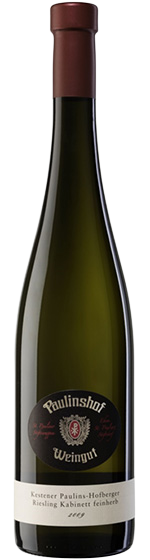 Kestener Paulinshofberg Riesling feinherb