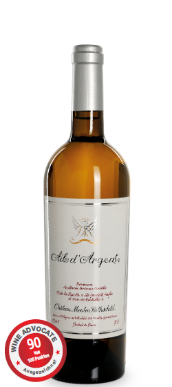 Aile d'Argent Blanc