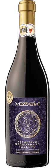 Mezzatia Primitivo Negroamaro IGT Salento