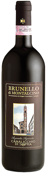 Brunello di Montalcino Canalicchio di Sopra