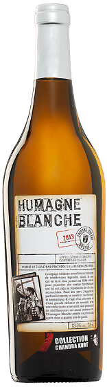 Humagne Blanche AOC Chandra Kurt