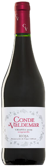 Conde de Valdemar Rioja Crianza